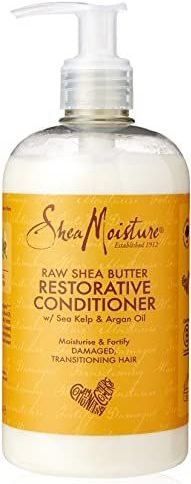 Shea Moisture - Raw Shea Butter - Crèmespoeling - 384 ml - Hydratatie en Herstel