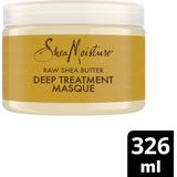 Shea Moisture Raw Shea Butter - Deep Treatment Haarmasker - 326 ml