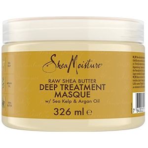 Shea Moisture Raw Shea Butter - Haarmasker Deep Treatment Masque - 326 ml