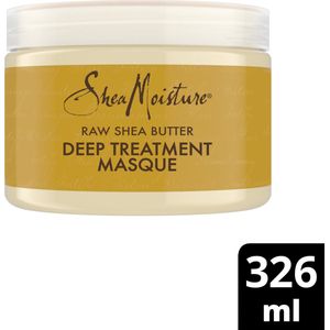 Shea Moisture Raw Shea Butter - Deep Treatment Haarmasker - 326 ml