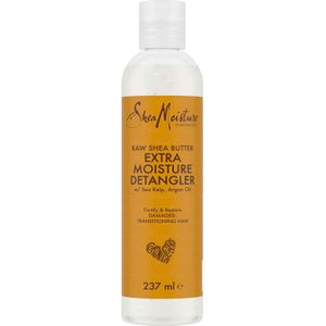 Shea Moisture - Raw Shea Butter - Crèmespoeling - Verzorgend - Sulfaatvrij