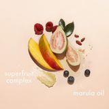 Shea Moisture Superfruit Complex - Shampoo 10 in 1 Multi-Benefit - 384 ml