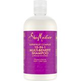 Shea Moisture Superfruit Complex - 10 in 1 Multi Benefit Shampoo - 384 ml