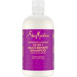 Shea Moisture Superfruit Complex - Shampoo 10 in 1 Multi-Benefit - 384 ml