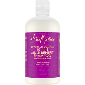 Shea Moisture Superfruit Complex - Shampoo 10 in 1 Multi-Benefit - 384 ml