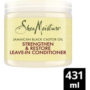 Shea Moisture Jamaican Black Castor Olie Strengthen, Grow en Restore Leave-In Conditioner 431ml