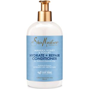 SheaMoisture Manuka Honey & Yoghurt - Conditioner Hydrate & Repair - natuurlijk vrij van siliconen en sulfaten - 384 ml