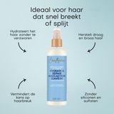 SheaMoisture Leave-In Conditioner - Manuka Honey & Yogurt - zonder siliconen en sulfaten - 237 ml