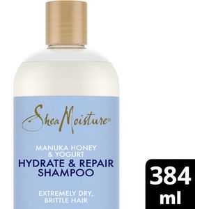 SheaMoisture - Manuka Honey & Yoghurt - Hydrate & Repair Shampoo - 384 ml