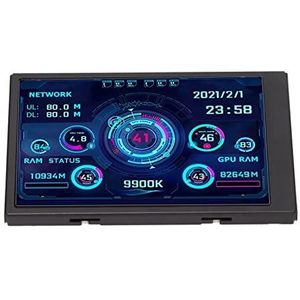 3.5 Inch IPS USB Mini Scherm, Computer Temp Monitor AIDA64 PC CPU RAM Data Sensor Paneel Display Temperatuur