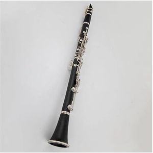 B Flat 17 toetsen professioneel geselecteerd bakeliet houtblazersinstrument met nikkelzilver oppervlak