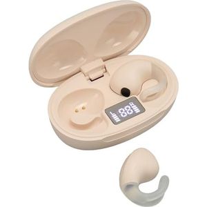 Open-ear Beengeleidingshoofdtelefoon, Ademende 5.3 Mini IPX4 Waterdichte Clip-on Oortelefoon, Geen Pijn Bij Hardlopen