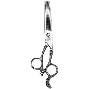 6.0 inch haar snijden schaar dunner shears professionele kappers schaar kit kamclip barber accessoires kappers salon levert haar clipper (Maat : Dunningschaar)