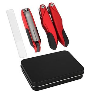 Nagelknipper, Fysiek polijsten Vingernagelknipper Geen kraken voor Slaapkamer voor Volwassene voor Man voor Huishouden voor Nagelwinkel