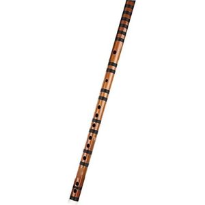 bamboe fluit Professionele Bamboefluit Studentexamen Volwassen Beginnersinstrument Bamboefluit (Color : The whole big A)