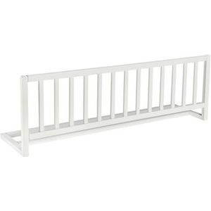 kindsgard Bedhekje frakant wit 140 cm