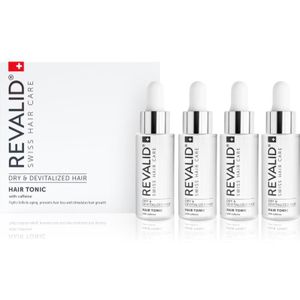 Revalid Dry & Devitalized Hair Hair tonic Haartonic tegen Haaruitval 4x30 ml