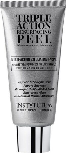 Instytutum - Triple-Action Resurfacing Peel - Gezichtsproduct - 60 ml