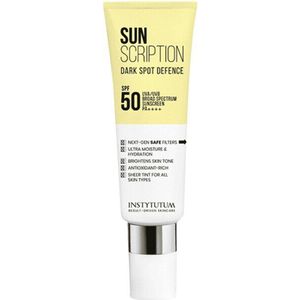 Instytutum - Sunscription Dark Spot Defence - Zonnebrand - 50 ml - SPF50