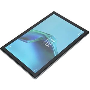 10 Inch Tablet, Tablet PC Nachtleesmodus 100-240V 6GB 256GB Bellen Ondersteuning IPS Scherm Snel Opladen voor Ouderen Om Te Lezen voor Android 11 (Grijs)
