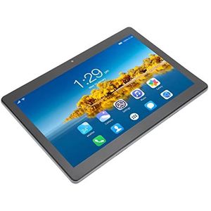 10 Inch Tablet, 100-240V 3G Bellen Draagbare Tablet Octa Core 5G Wifi-processor voor Thuisreizen (EU-stekker)