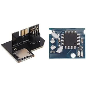 SD2SP2 PRO-adapter Opslagkaartlezer voor - Eenvoudig Te Gebruiken, Superieure Prestaties, Games Downloaden, Compatibel met NTSC U, NTSC J, PAL-consoles (PAL EU-versie)