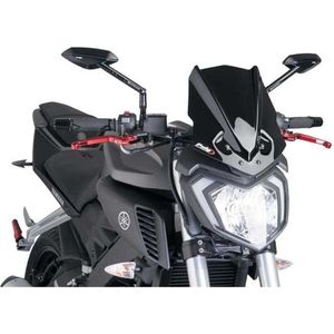 PUIG Carenabris New Generation Sport Windscherm Yamaha MT- 125 - Black