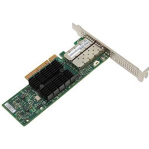 10Gb Ethernet-netwerkkaart, Plug-and-play Servernetwerkkaart PCIe 3.0 X8 voor Pc