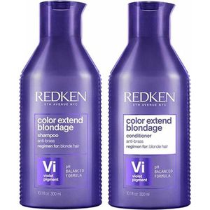 Redken - Color Extend Blondage - Shampoo en Conditioner - 2x300ml