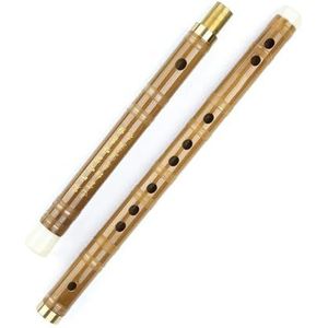 Bamboefluit Bamboefluiten met verschillende schalen en koper aangesloten op houtblazers in Chinese stijl (Color : G)