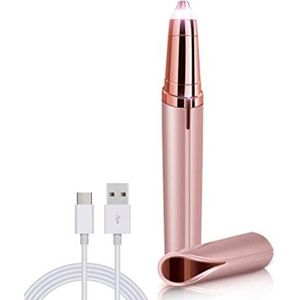 Elektrische Wenkbrauw Trimmer - Ontharingsapparaat - USB Opladen - Pijnloos