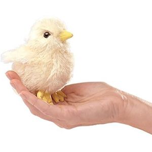 Folkmanis - Puppets - 2721 - Puppet and Theatre - Tiny Chick