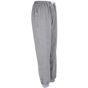 Oudere katoenen luierbroek, ademende waterdichte verstelbare incontinentiebroek voor ouderen voor volwassenen(XL)