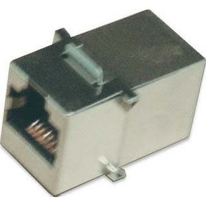 Intellinet Inline koppeling, Keystone module, FTP, voor -installaties, Netwerk accessoires