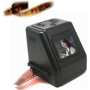 Negatievenscanner - Compacte Diascanner - 2 Inch Scherm - Eenvoudige Bediening