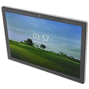 Tablet-pc, 10,1-inch Tablet MTK6735 Quad Core 2 MP Camera aan de Voorkant 6 GB RAM 64 GB ROM voor Leren voor Werk (Zilver)