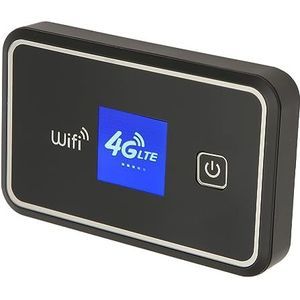 4G LTE Mobiele Hotspot-router, Snelle Multifunctionele Insteekkaart Ondersteunt Geheugenkaart Mobiele Wifi-hotspot voor op Reis