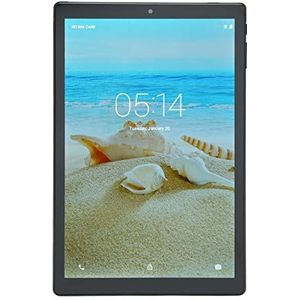 Tablet-pc, 10-inch Tablet 100‑240 V 5G WiFi 4 GB RAM 64 GB ROM Octa Core CPU Gaming IPS (Amerikaanse stekker)