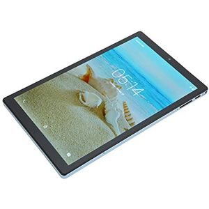 10-inch Tablet, Android-systeem Blauw 100‑240V HD Tablet IPS-scherm 8 Core CPU Office 3G (EU-stekker)