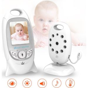 VB601 Babyfoon Baby Monitor met camera - Wit JK3