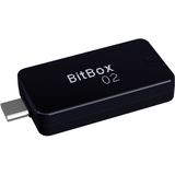 BitBox - Multi Edition - Crypto Hardware Wallet - Zwart - Polycarbonaat