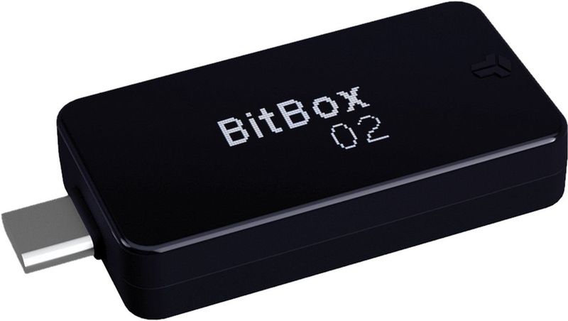 BitBox - Multi Edition - Crypto Hardware Wallet - Zwart - Polycarbonaat