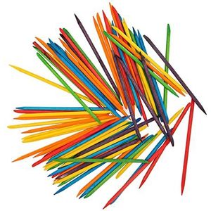 Nail Art Houten Stokjes Matige Lengte Dubbel Uiteinde Gebruiksvriendelijke Houten Nagelduwers 5 Stuks voor Het Reinigen van Nagelriemen