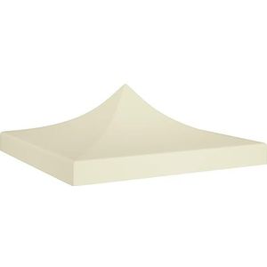 DIGBYS Feesttent Dak 2x2 m Crème 270 g/m