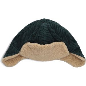 Wander & Wonder Aviator Hat Mutsen Jongens - Groen - Maat ONESIZE