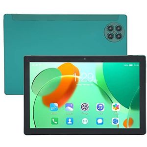 10.1in Android Tablet, 1960x1080 FHD Tablet, Octa Core CPU, 8GB RAM 256GB ROM, 8MP+16MP Camera, 7000mAh, Ondersteuning 4G LTE en 5G WiFi, BT5.0, GPS