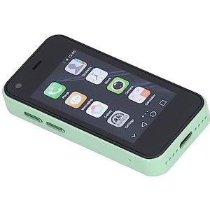 Mini-smartphone - Matcha Groen - Multifunctionele Quad-core GPS Dual SIM Mobiele Telefoon - 5MP