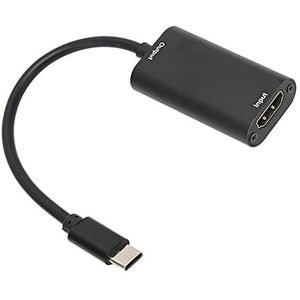 HD Video Capture Card, 4K 1080P Video Recorder Capture Card Plug en Play Multimedia Interface Record Card voor Gaming Live Streaming(Type-C)