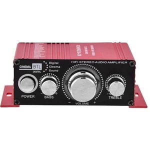 12V eindversterker HiFi Stereo digitale versterker Mini 2-kanaals draadloze audio-ontvanger 20W +20 W uitgang