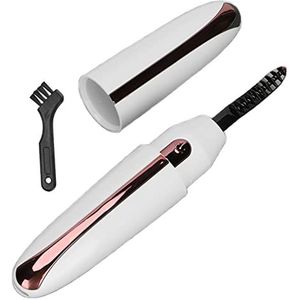 Elektrische Wimperkruller, Clip Type Anti Brandwonden USB Oplaadbare Elektrische Wimperkruller voor Valentijnsdag Cadeau(wit)